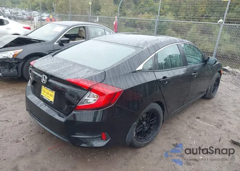 2017 Honda Civic Lx from USA, damaged, VIN 19XFC2F59HE001117